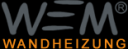 Logo WEM Wandheizung